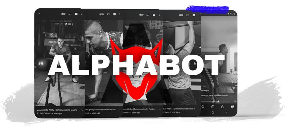 Alphabot - Movimiento Alpha